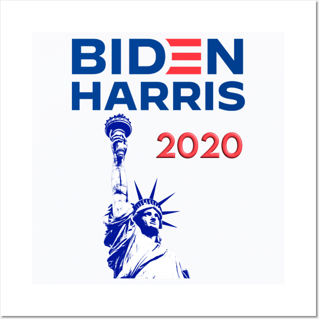 Biden harris 2020, Kamala Harris Wall Art by FasBytes